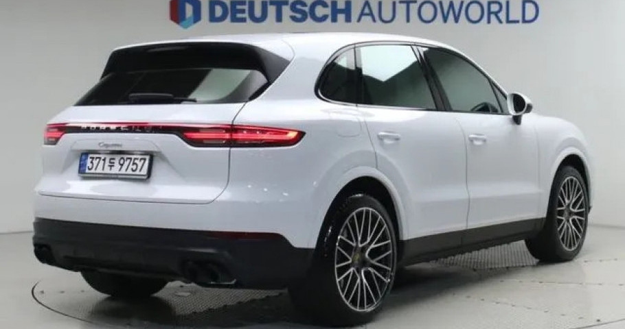 Porsche Cayenne 