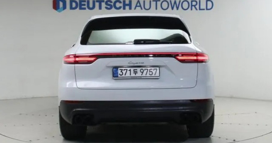 Porsche Cayenne 