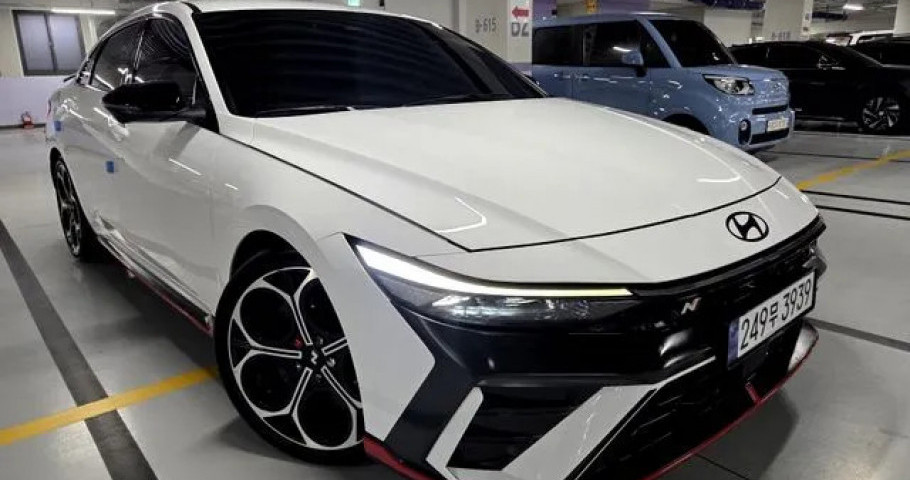 Hyundai Avante (Elantra) 