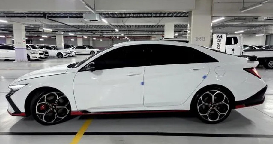 Hyundai Avante (Elantra) 