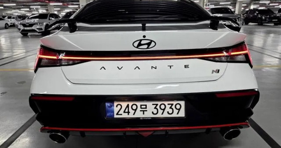 Hyundai Avante (Elantra) 