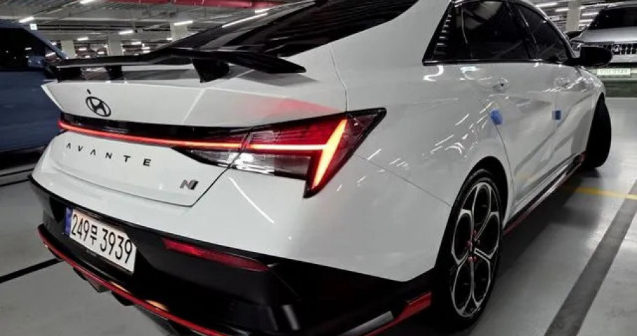 Hyundai Avante (Elantra) 