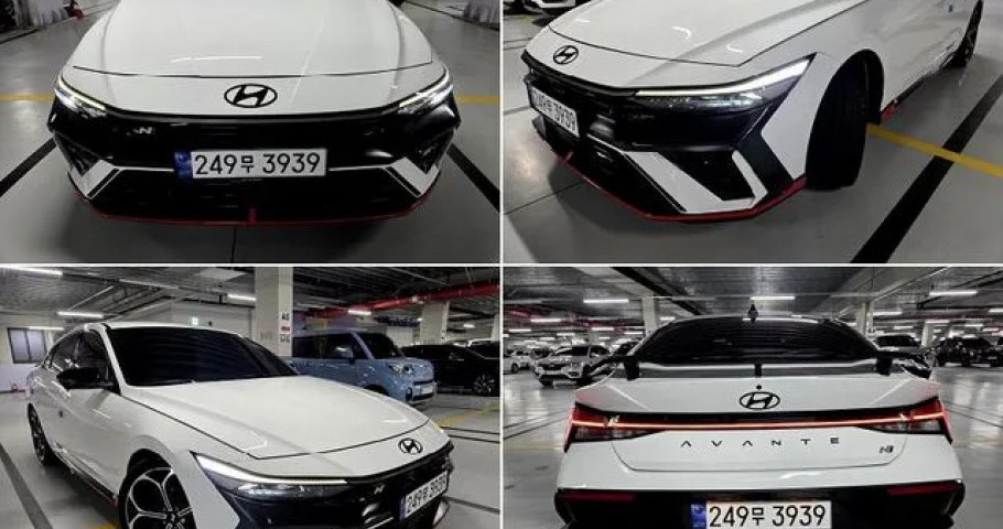 Hyundai Avante (Elantra) 