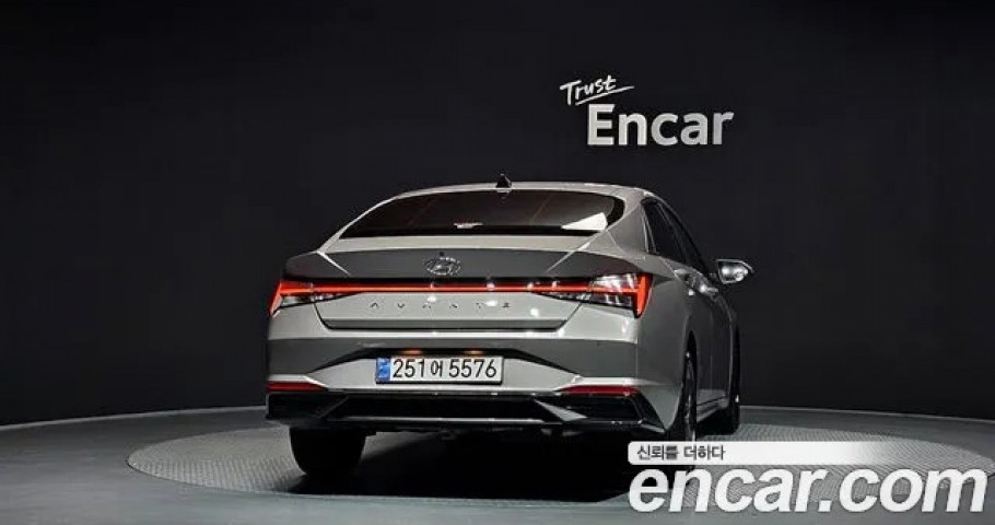 Hyundai Avante (Elantra) 