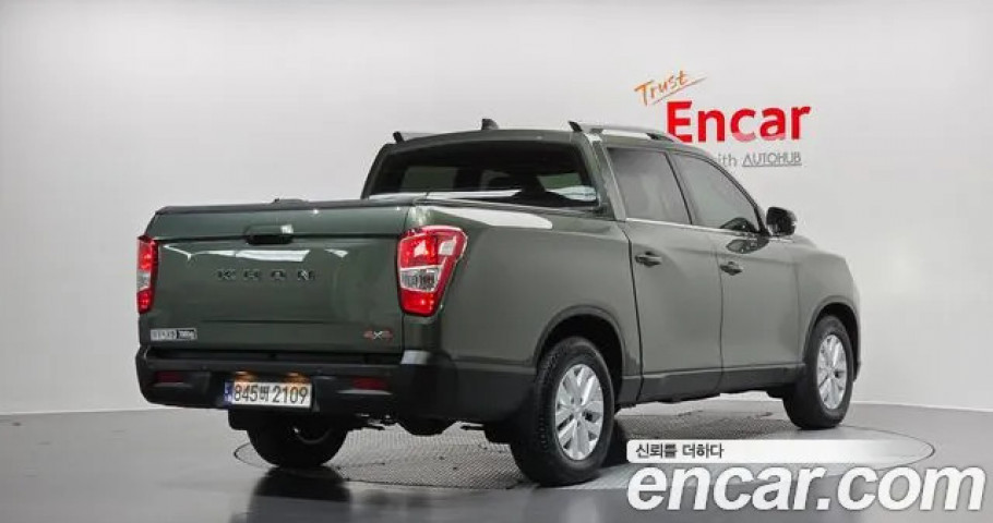 Ssangyong Rexton 