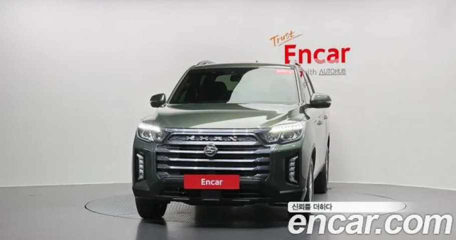 Ssangyong Rexton 