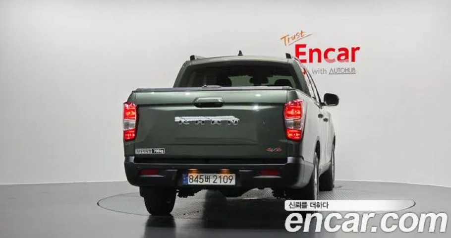 Ssangyong Rexton 