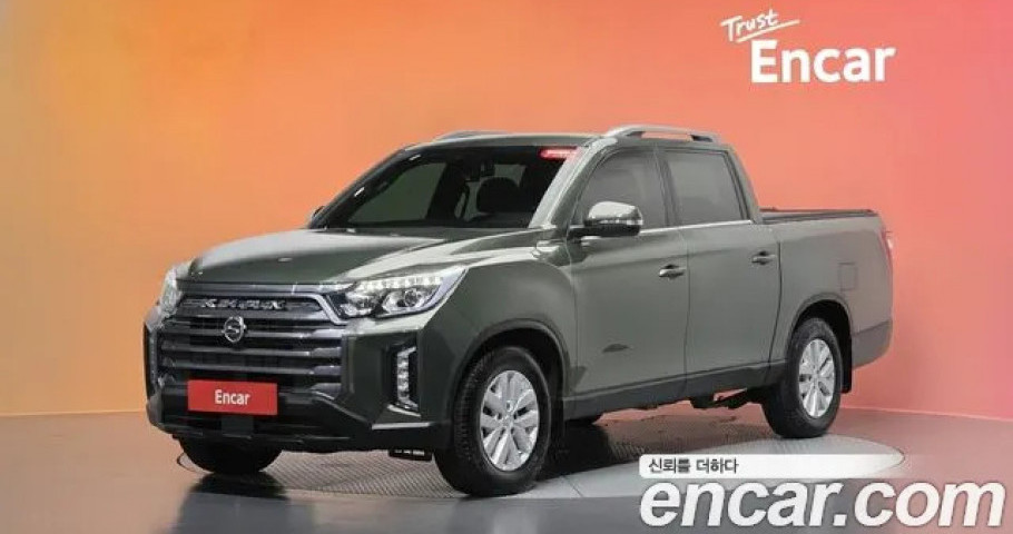Ssangyong Rexton 