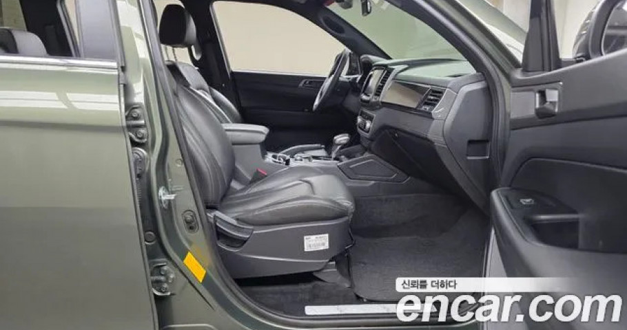 Ssangyong Rexton 