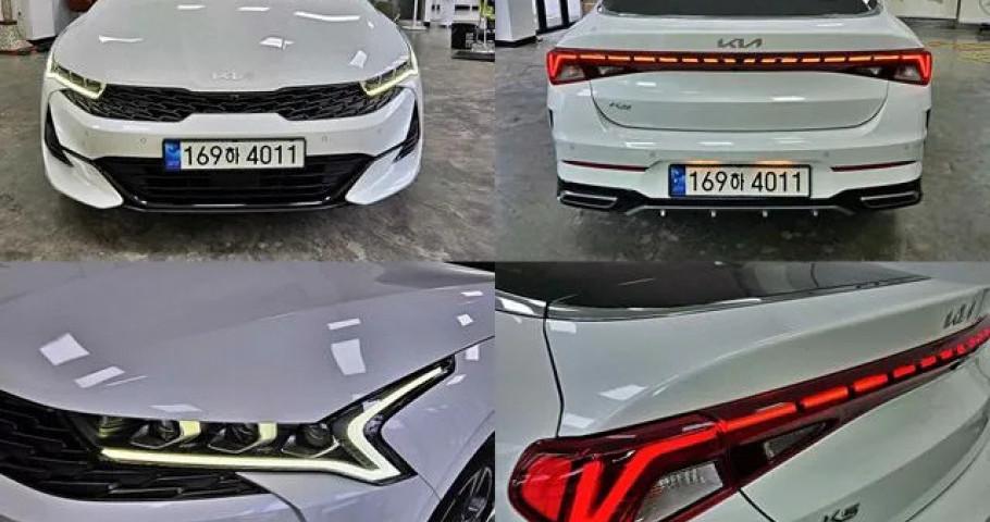 Kia K5 