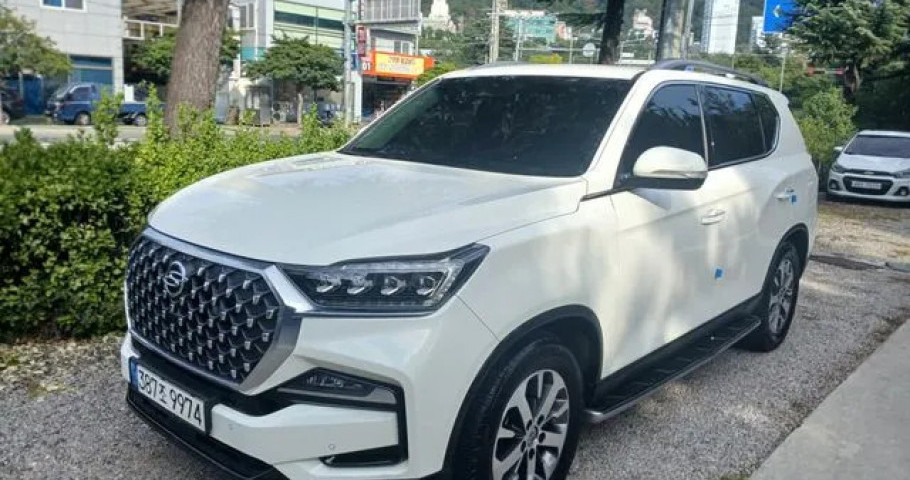 Ssangyong Rexton 