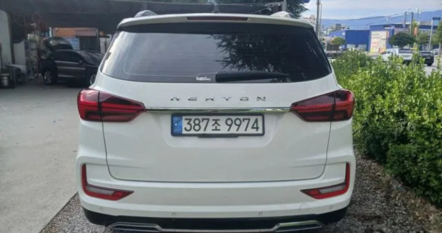 Ssangyong Rexton 