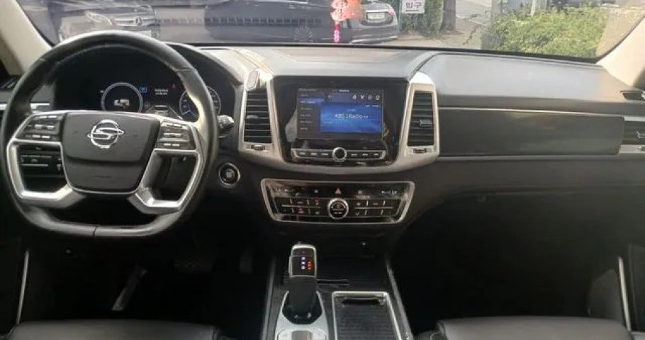 Ssangyong Rexton 