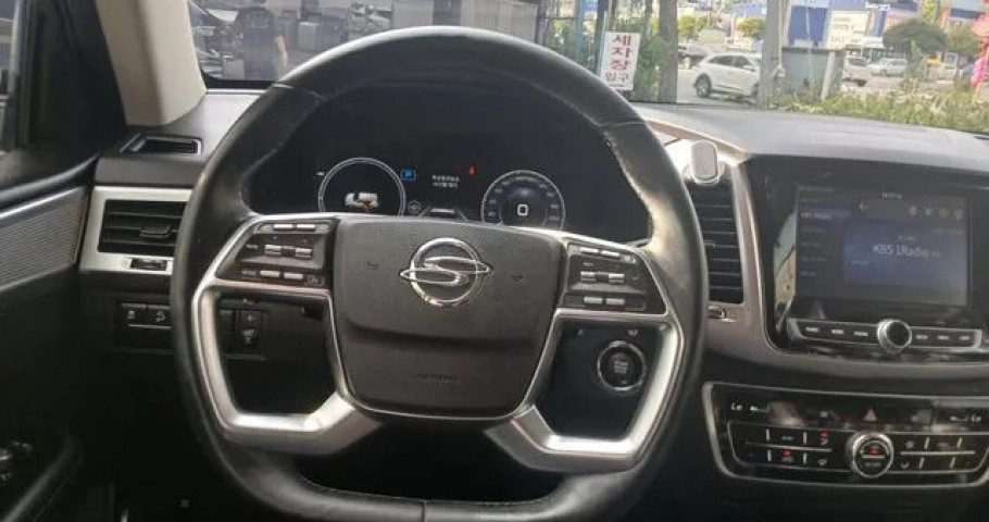 Ssangyong Rexton 