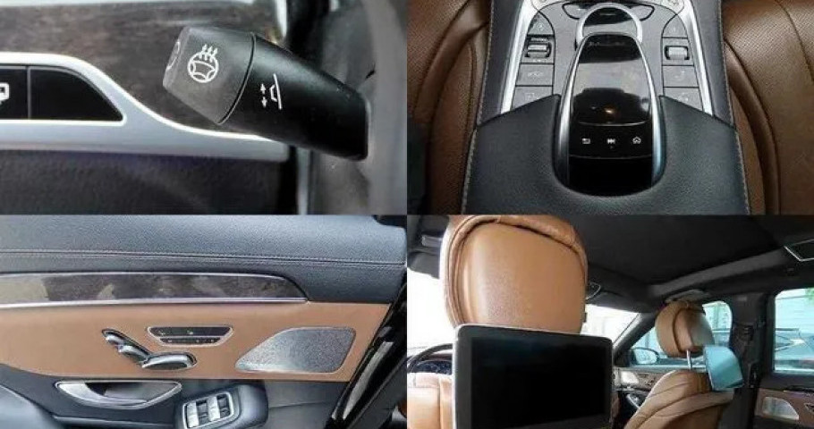 Mercedes-Benz S-Class 