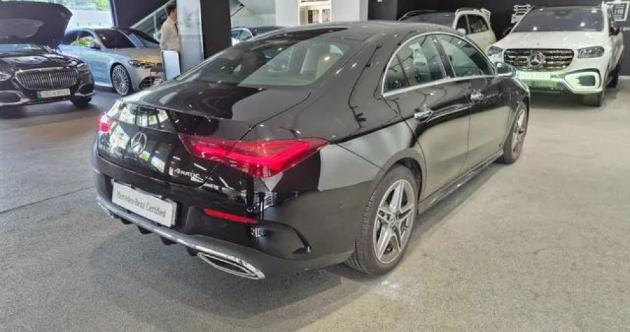 Mercedes-Benz Cla-Class 