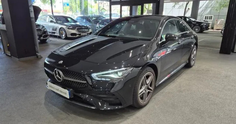 Mercedes-Benz Cla-Class 