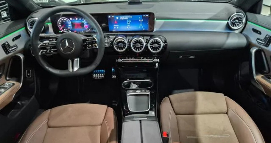 Mercedes-Benz Cla-Class 