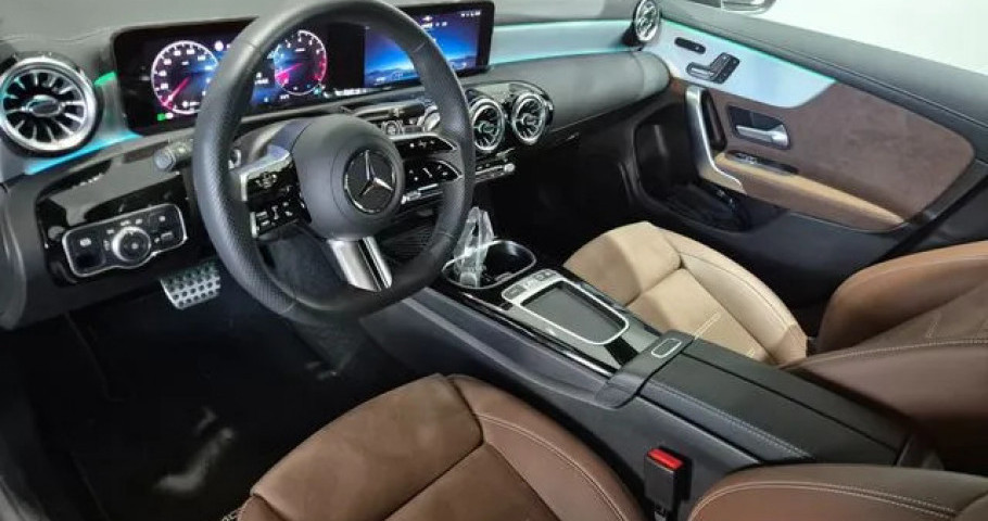 Mercedes-Benz Cla-Class 