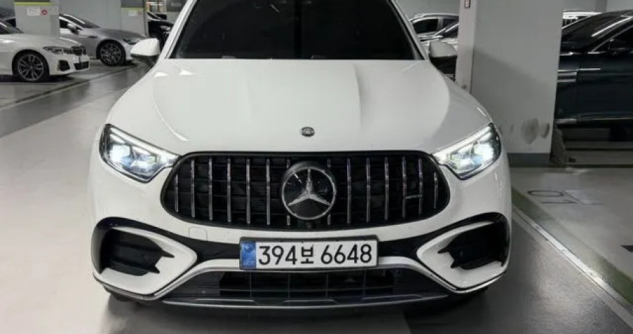 Mercedes-Benz Glc-Class 