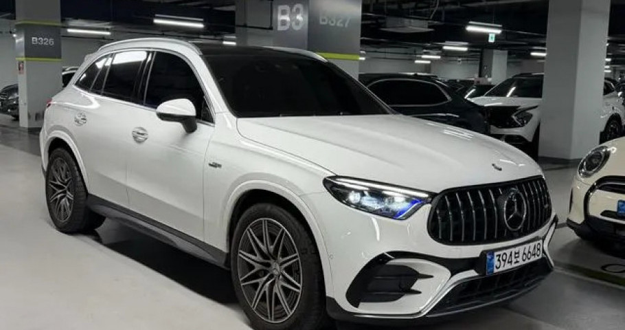 Mercedes-Benz Glc-Class 
