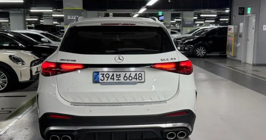 Mercedes-Benz Glc-Class 