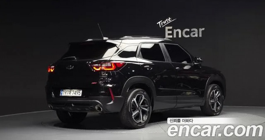 Chevrolet Trailblazer 