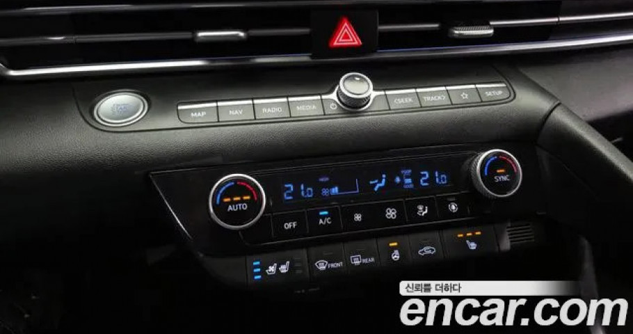 Hyundai Avante (Elantra) 