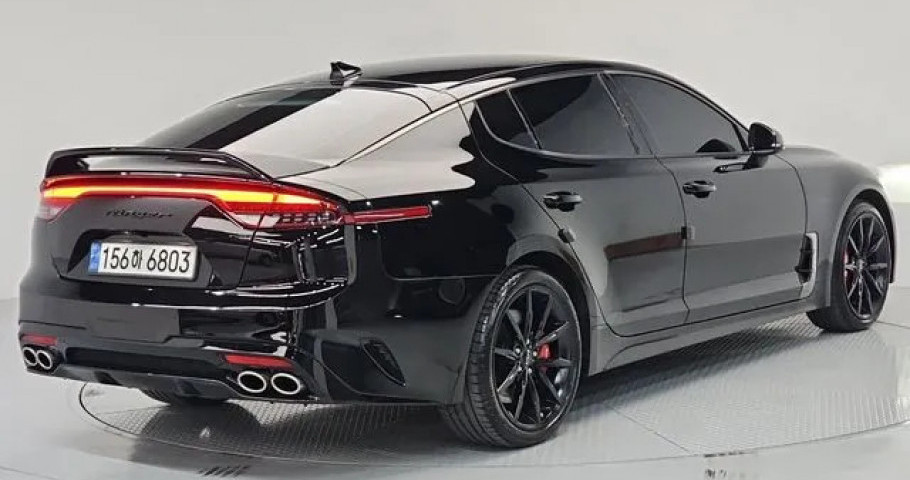 Kia Stinger 