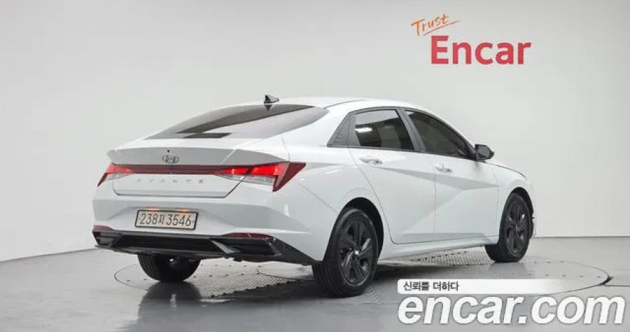 Hyundai Avante (Elantra) 