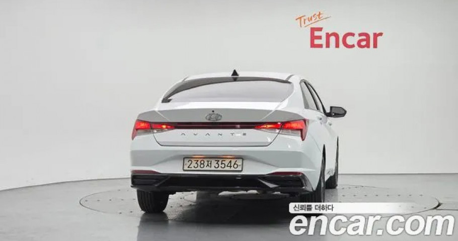 Hyundai Avante (Elantra) 