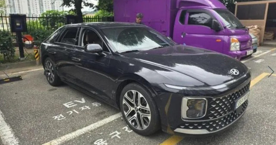 Hyundai Grandeur 