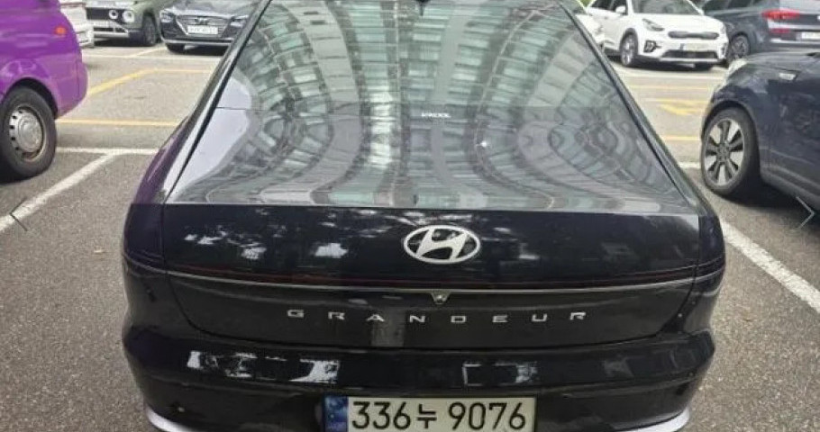 Hyundai Grandeur 
