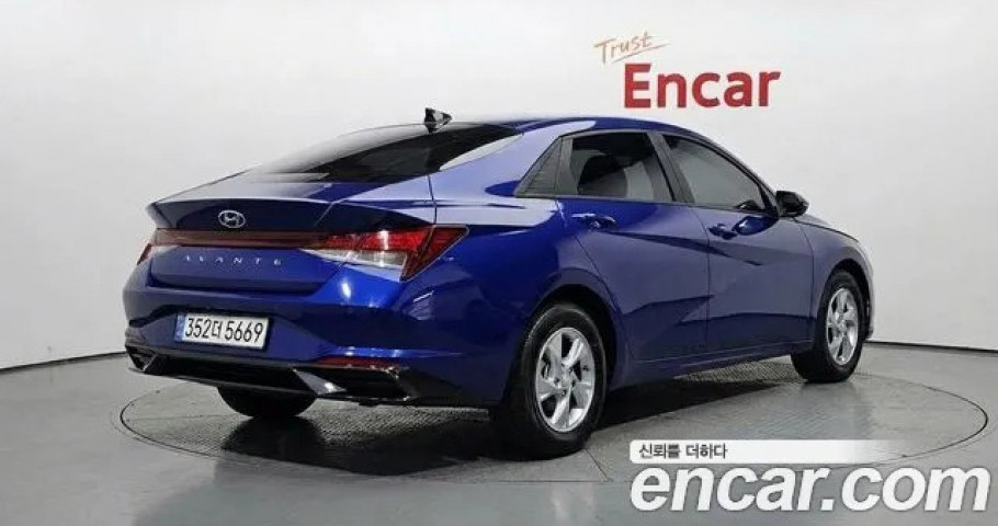 Hyundai Avante (Elantra) 