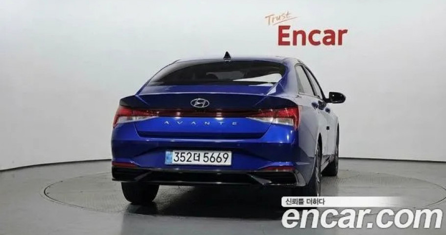 Hyundai Avante (Elantra) 