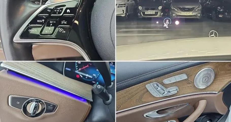 Mercedes-Benz E-Class 