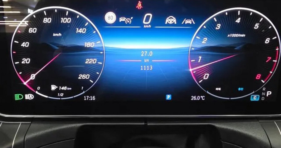 Mercedes-Benz C-Class 