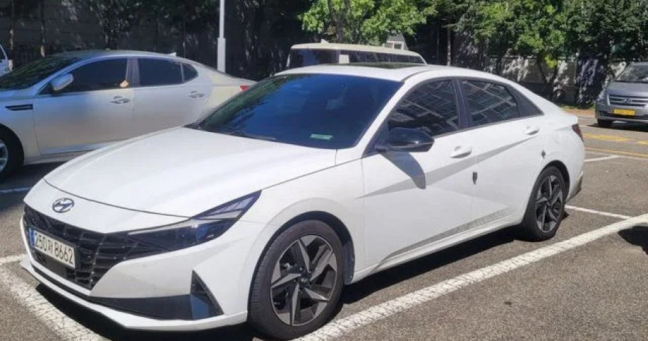 Hyundai Avante (Elantra) 