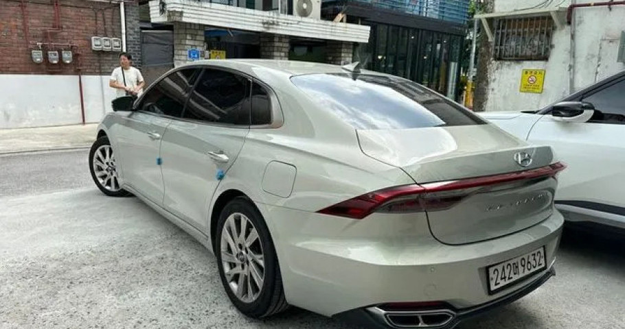 Hyundai Grandeur 