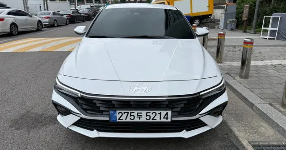 Hyundai Avante (Elantra) 