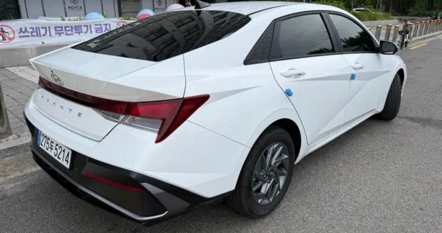 Hyundai Avante (Elantra) 