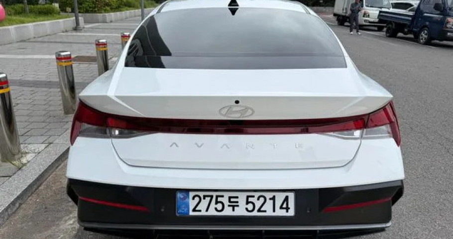 Hyundai Avante (Elantra) 