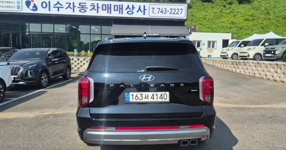 Hyundai Palisade 