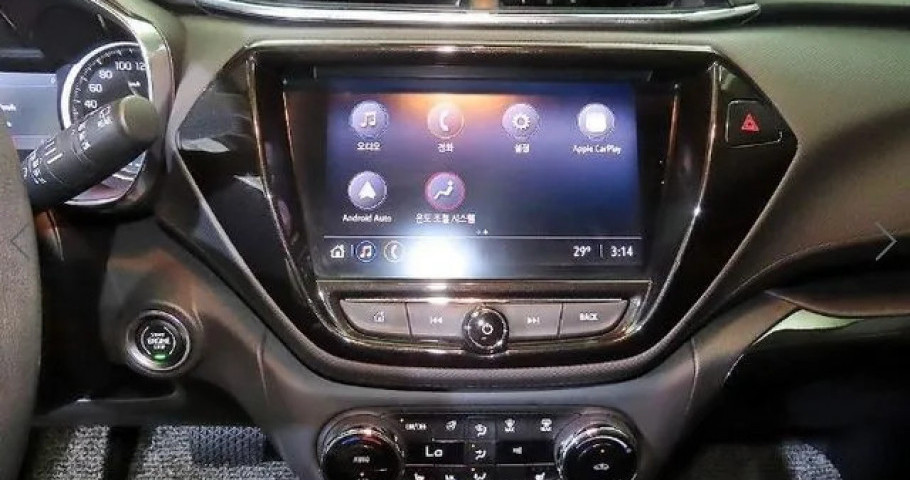 Chevrolet Trailblazer 