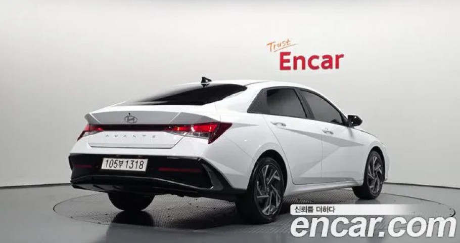 Hyundai Avante (Elantra) 
