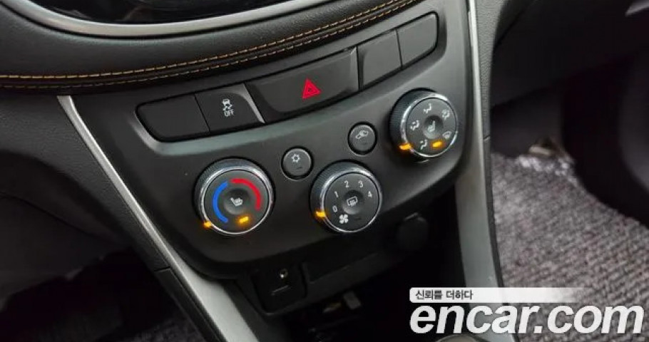 Chevrolet Trax 