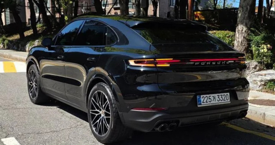 Porsche Cayenne 