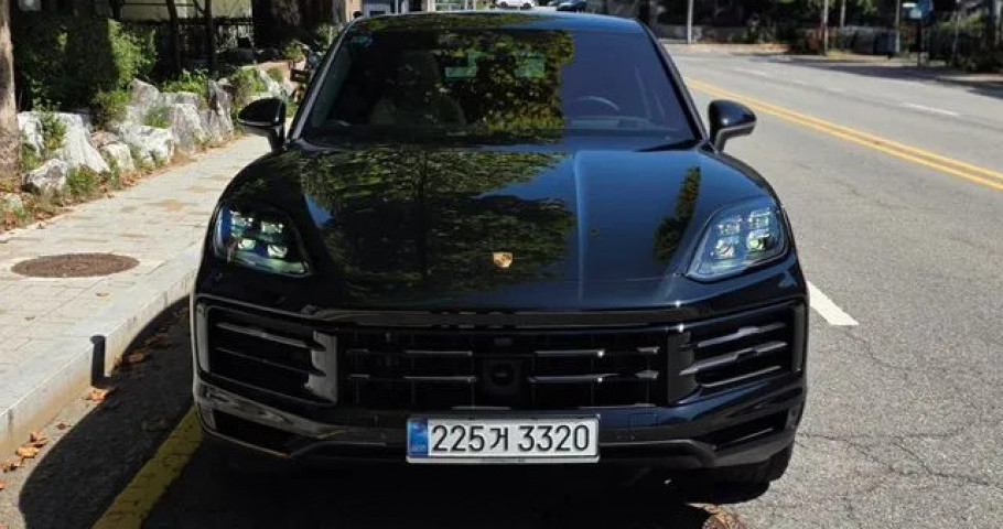 Porsche Cayenne 