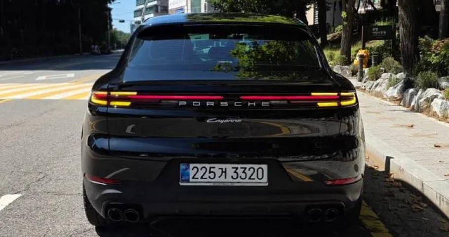 Porsche Cayenne 