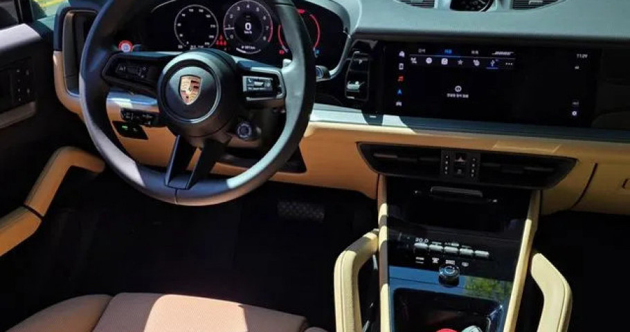 Porsche Cayenne 